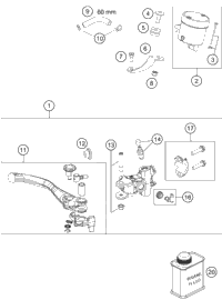 Front Brake Control