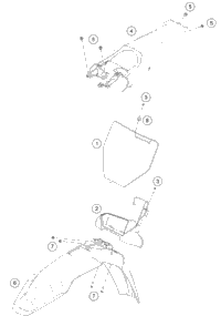 Mask, Fenders