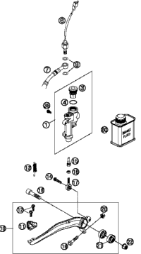 Rear Brake Control