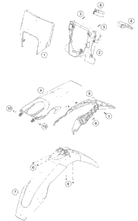 Mask, Fenders