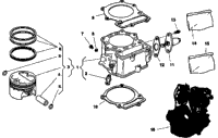 Cylinder, Piston 2