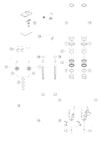 Front Fork Disassembled