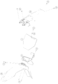 Mask, Fenders