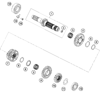 Transmission I - Main Shaft