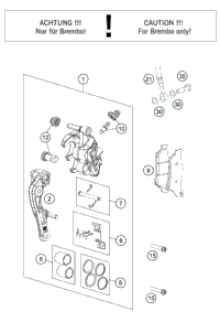 Front Brake Caliper
