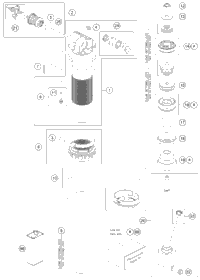 Shock Absorber Disassembled