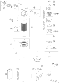 Shock Absorber Disassembled