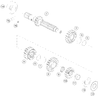 Transmission I - Main Shaft