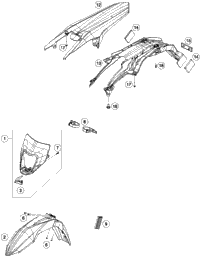 Mask, Fenders