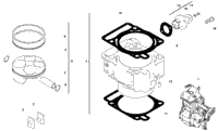 Cylinder, Piston