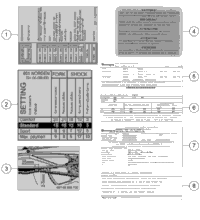Technic Information Sticker