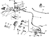 Front Hydraulic Brake