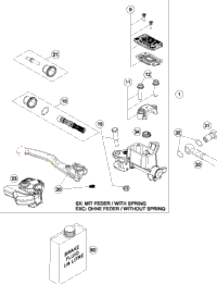 Hand Brake Cylinder