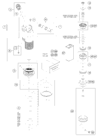 Shock Absorber Disassembled