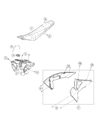 Tank, Seat