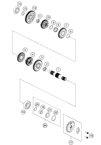 Transmission Ii - Countershaft