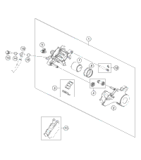 Rear Brake Caliper
