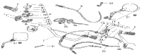 Handlebar And Controls (Dell'orto)