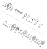 Transmission Ii - Countershaft