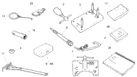 Service Tools, Manuals And Catalogs