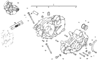 Half Crankcase 1/2
