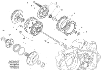 Primary Drive, Clutch