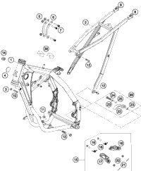 Frame, Sub Frame
