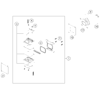 Reed Valve Case