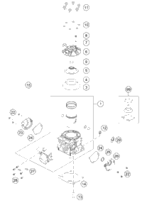 Cylinder, Cylinder Head