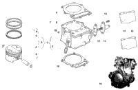 Cylinder Piston