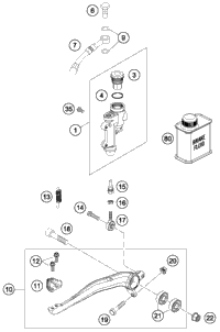 Rear Brake Control