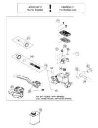 Front Brake Control