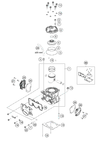 Cylinder, Cylinder Head