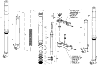 Front Fork Assembly 2/2