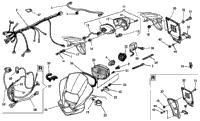 Electric Sys., Plate Holder, Number Holder