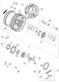 Rear Wheel