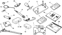 Service Tools, Manuals And Catalogs