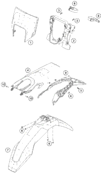 Mask, Fenders