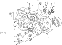 R.H. Half Crankcase