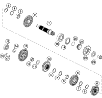 Transmission Ii - Countershaft