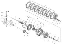 Clutch, Primary Drive