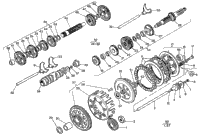Transmission, Shifter, Clutch