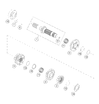 Transmission I - Main Shaft