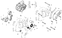 L.H. Half Crankcase