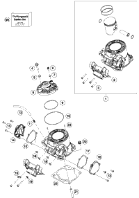 Cylinder, Cylinder Head
