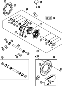Rear Wheel