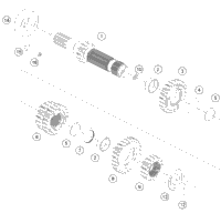Transmission I - Main Shaft