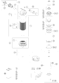 Shock Absorber Disassembled