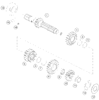 Transmission I - Main Shaft