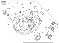 R.H. Half Crankcase
